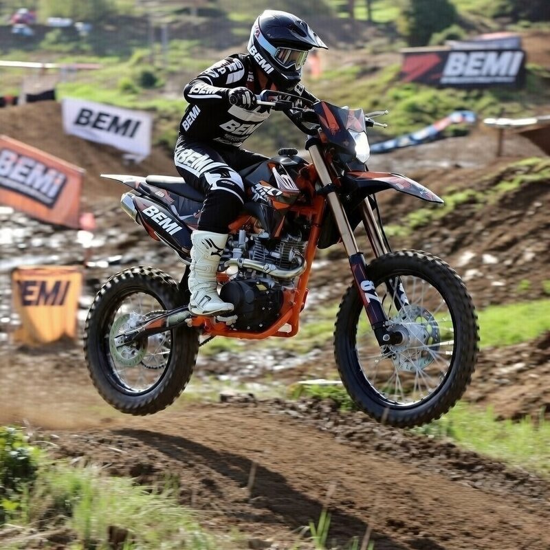Moto Cross Bemi KXD 150 PRO DB-613 Falcon J19/16