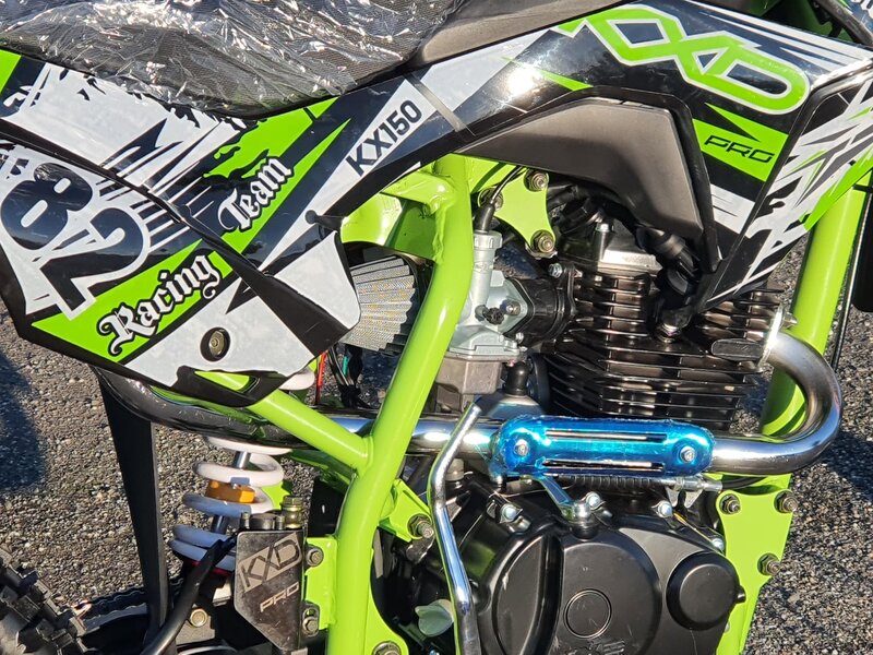 Moto Cross Bemi KXD 150 PRO DB-613 Falcon J19/16