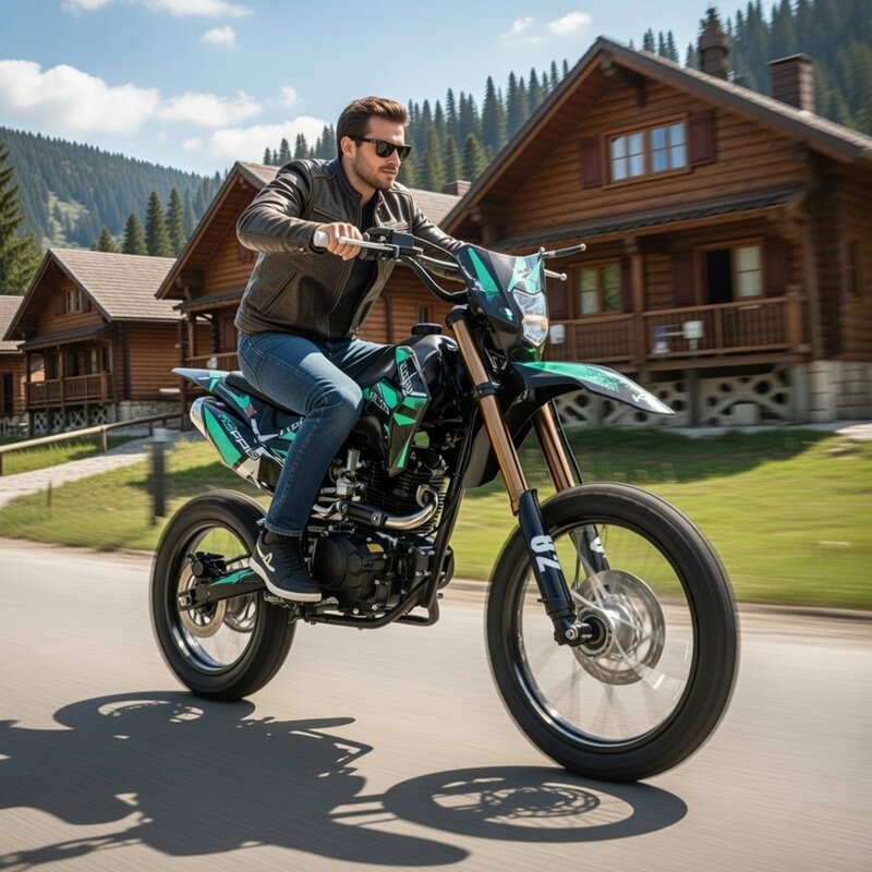 Moto Cross Bemi KXD 150 PRO DB-613 Falcon J19/16