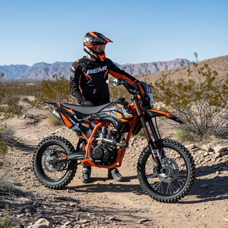 Moto Cross Bemi KXD 150 PRO DB-613 Falcon J19/16